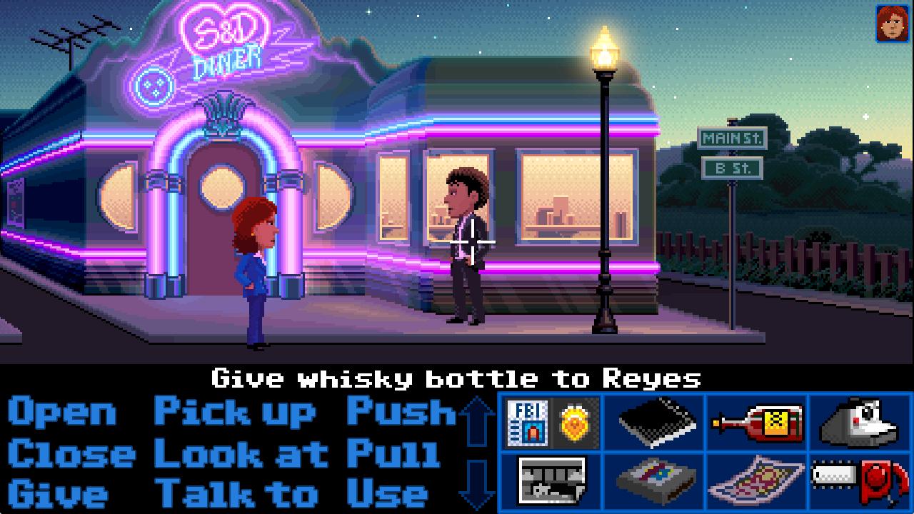 Thimbleweed Park The Return of the PointandClick Professionals